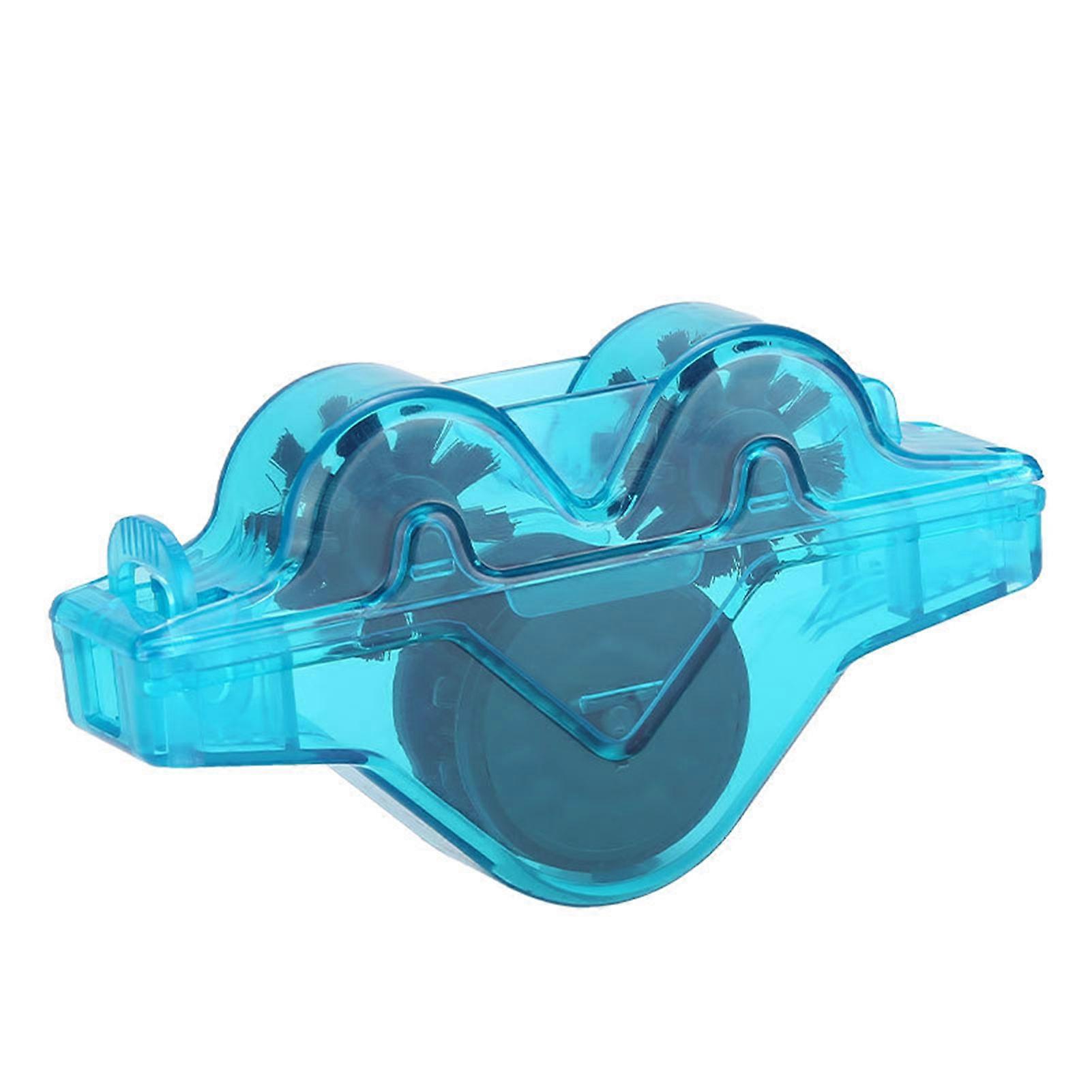 Bike Chain Cleaner for All Chains Compatible With Center Rear Drive E-Bikes for All Types of Bikes