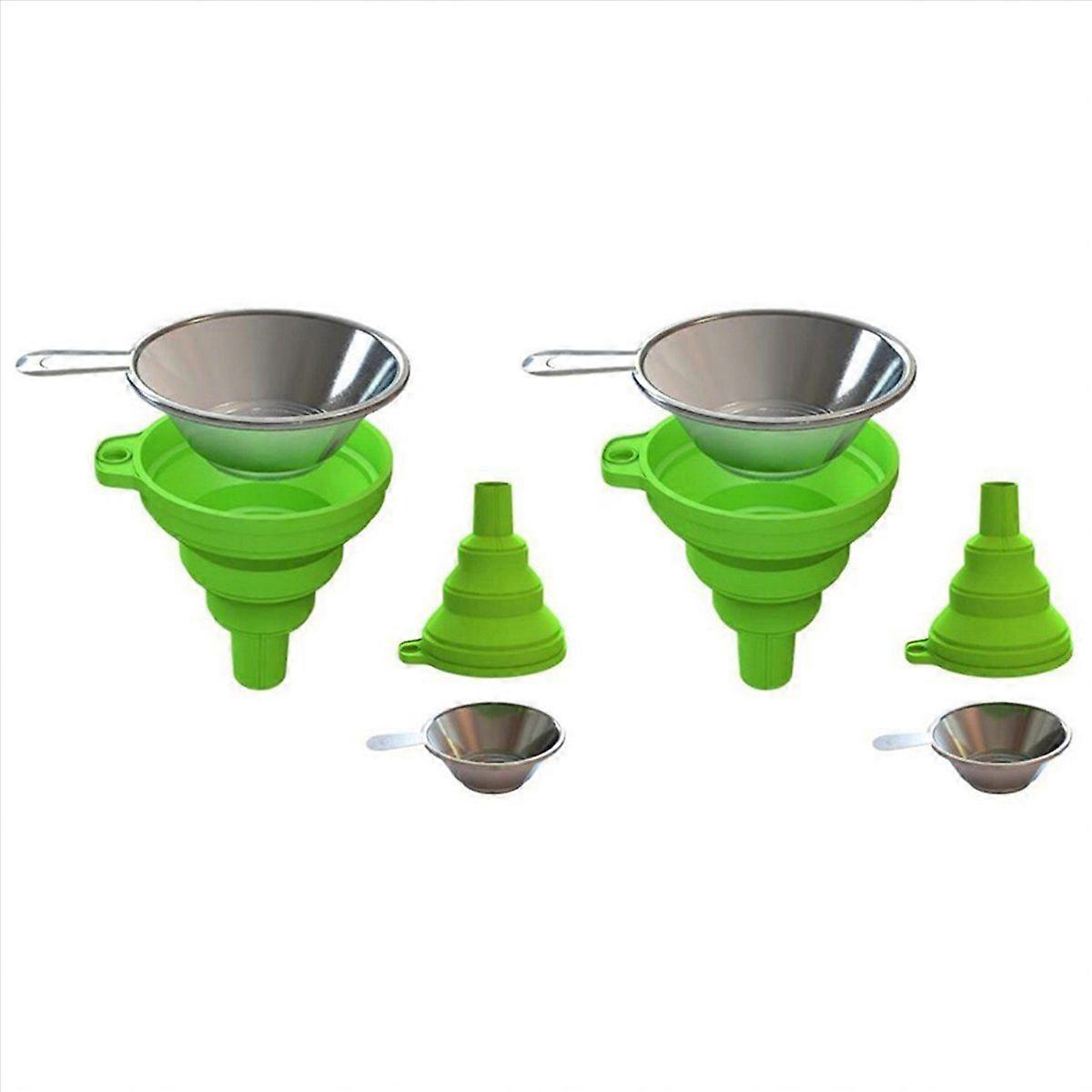 2PCS Filter + 2PCS Funnel for Photon for DLP SLA 3D Printer