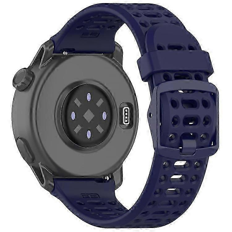 Compatible For Coros Pace 3 Liquid Silicone Watch Band Adjustable Wrist Strap