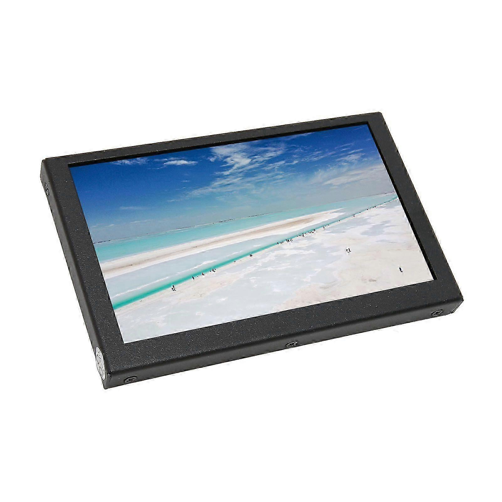 Portable 5 Inch Monitor 800x480 IPS LCD Display Metal Housing Mini HD Multimedia Interface Portable Monitor for RPi PC