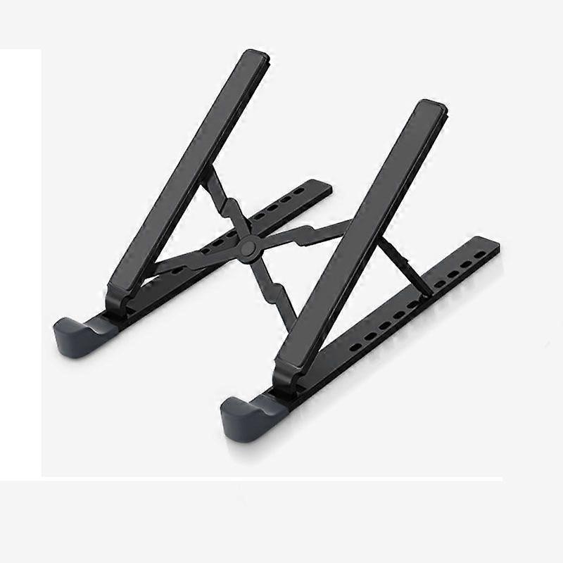 Computer Bracket Notebook Bracket MAX Aluminum Laptop Double-layer Bracket Cooling Bracket Base Fold (MAX Black Full Paste)