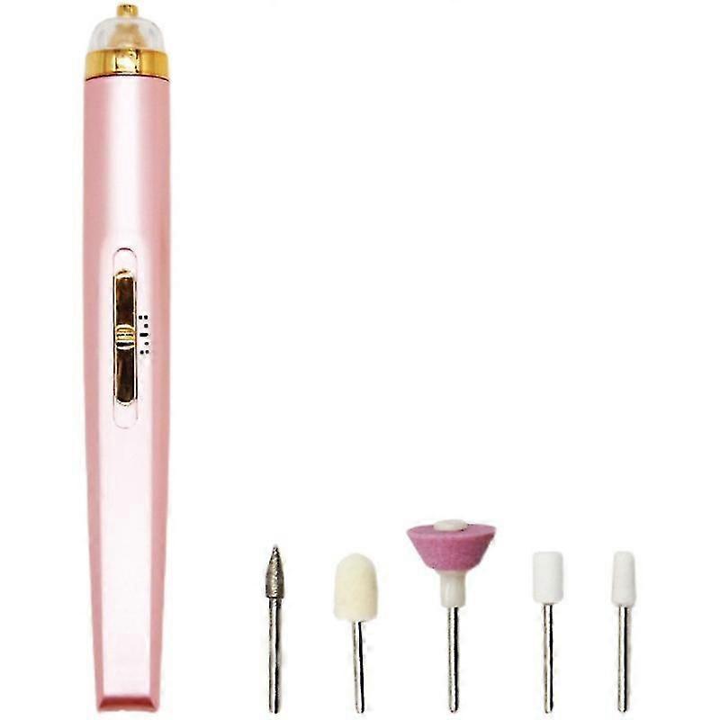 Electronic Nail File And Full Manicure And Pedicure Tool