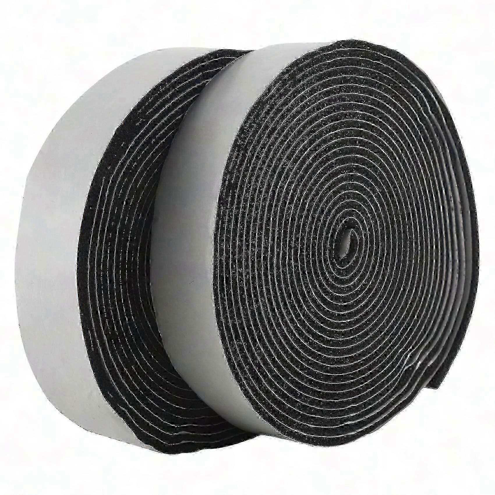 バーベキュースモーカーガスケットセルフスティックグリルテープ高温グリルシールセルフスティックガスケット2パックXXF