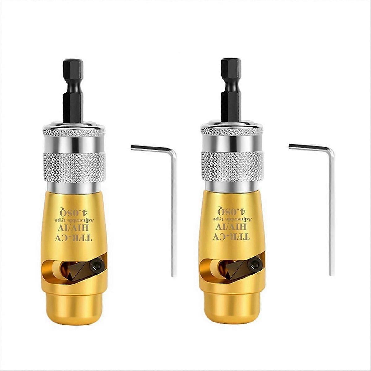 2pcs Electrician Wire Stripper Kit for Stripping Wire 4.0mm2