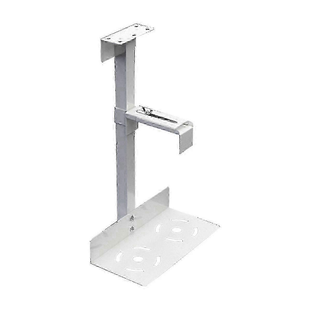Hot Adjustable CPU Stand for Universal PC Cases Versatile Mounting on Desk or Wall Side