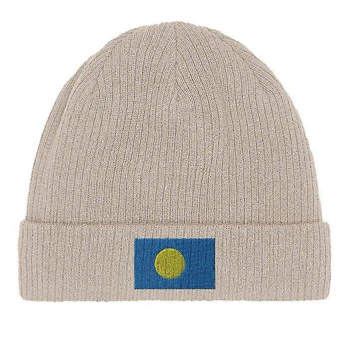 Palau Flag Cap in Beige