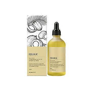 Eelhoe Batana Hair Care Essential Oil Nourishing Scalp Moisturizing Smooth Hair Natural Gloss Hair Conditioner