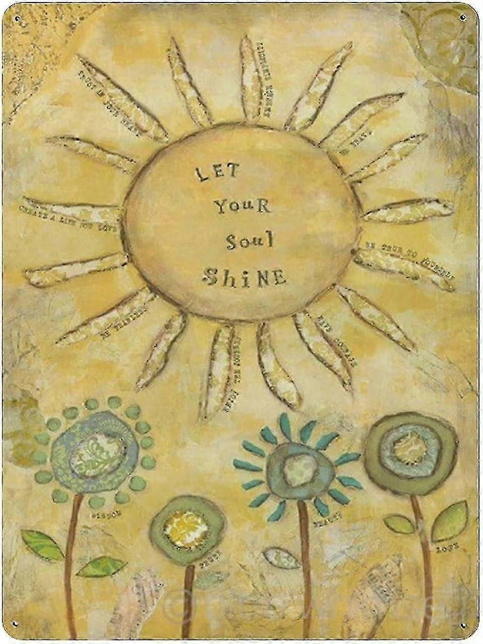 علامة القصدير المعدنية تشبه الحياة ركوب دراجة القصدير علامة معدنية الألومنيوم علامة خمر ديكور الجدار الرجعية P