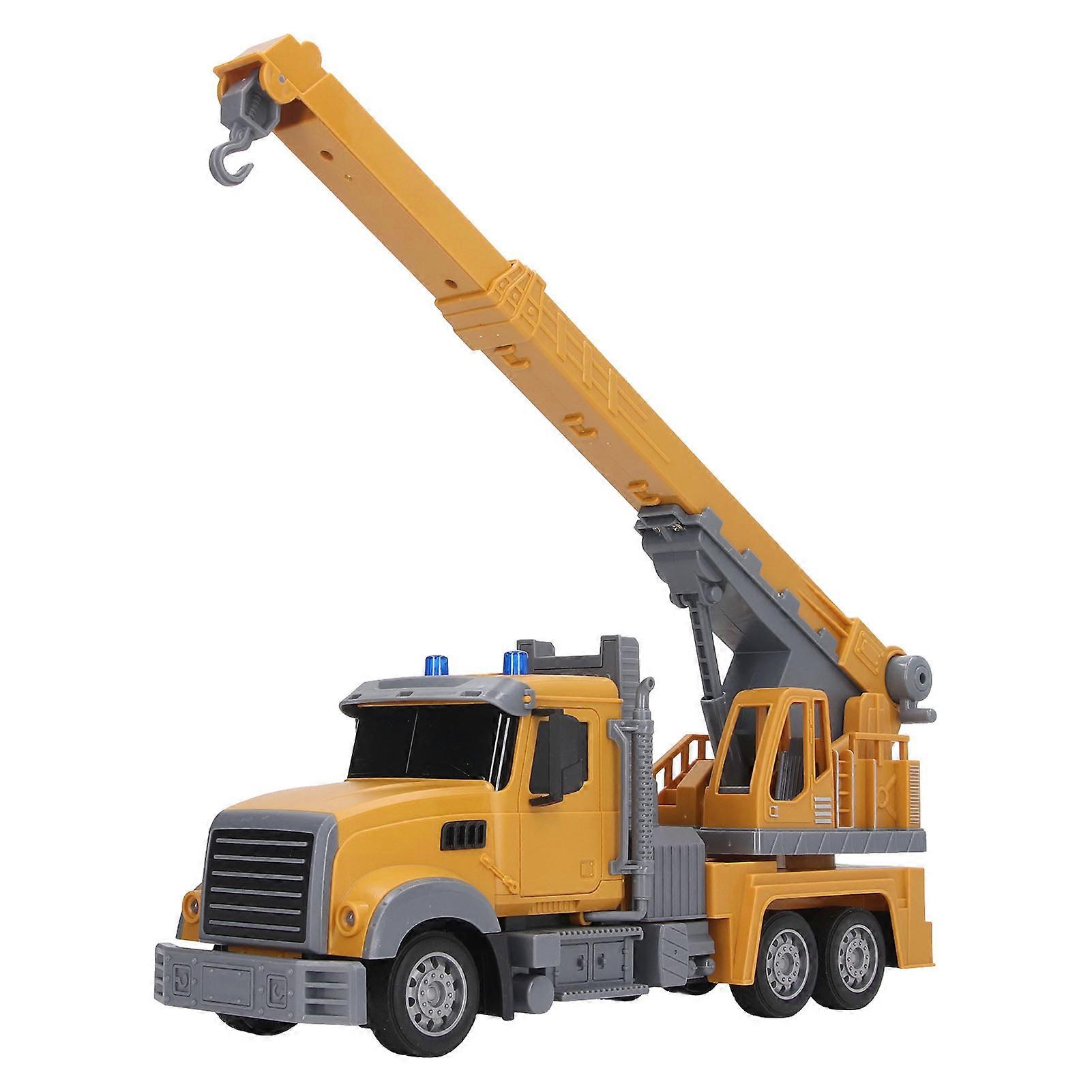 RC Crane 2.4G Wireless 500mAh Rechargeable Battery Remote Control Engineering Vehicle Crane Toy 