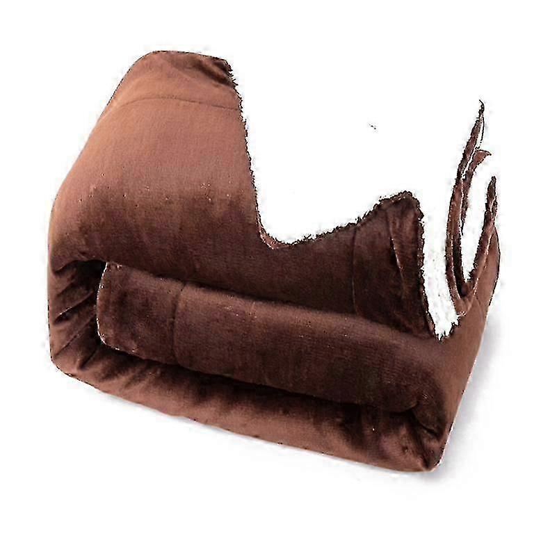 Sherpa Fleece Throw Blankets, Flannel Plush Blanket130*160cm