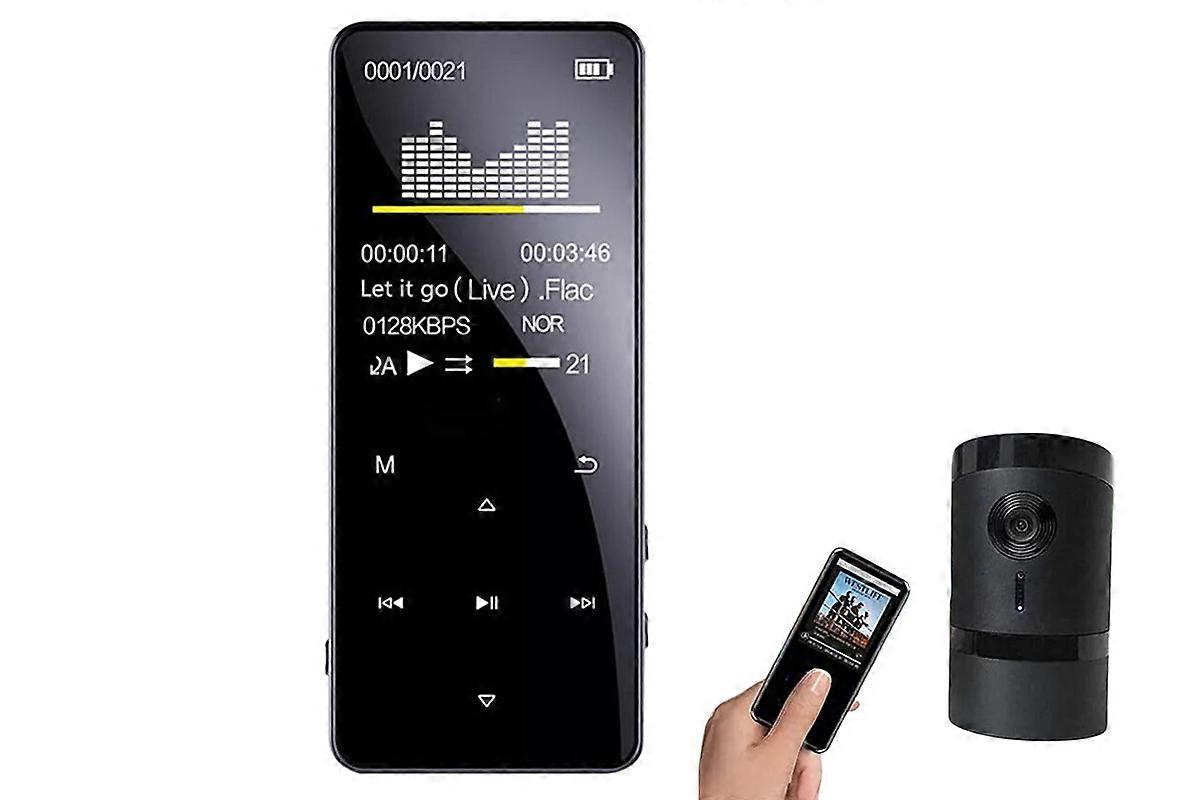 MP4 Player Bluetooth Lossless Music FM Radio Recorder Sport Player
