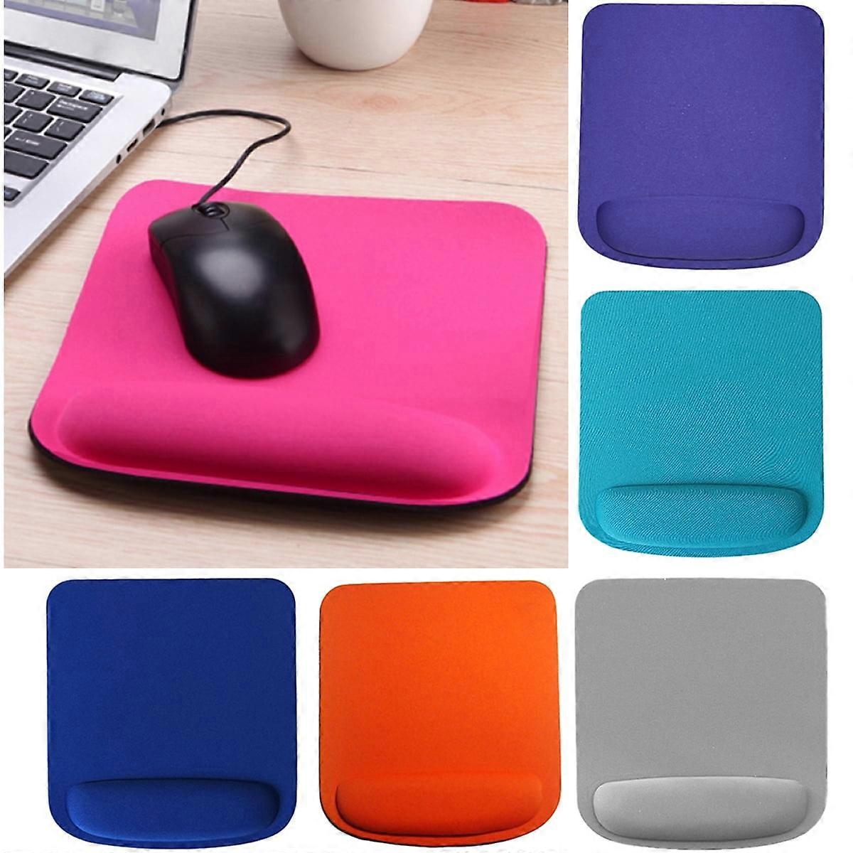 Travelwant Ergonomic Mouse Pad with Wrist Support Gel Mouse Pad with Wrist Rest, Comfortable Computer Mouse Pad for Laptop, Pain Relief Mousepad