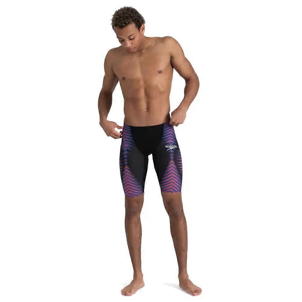 Speedo Fastskin LZR Pure Valor 干扰器 - 黑色 / 红色