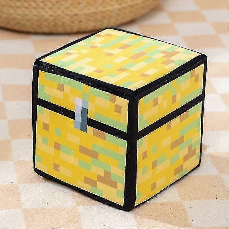 My World Cube Doll Pillow Game Peripheral Square Sponge Box Tnt Plush Toy