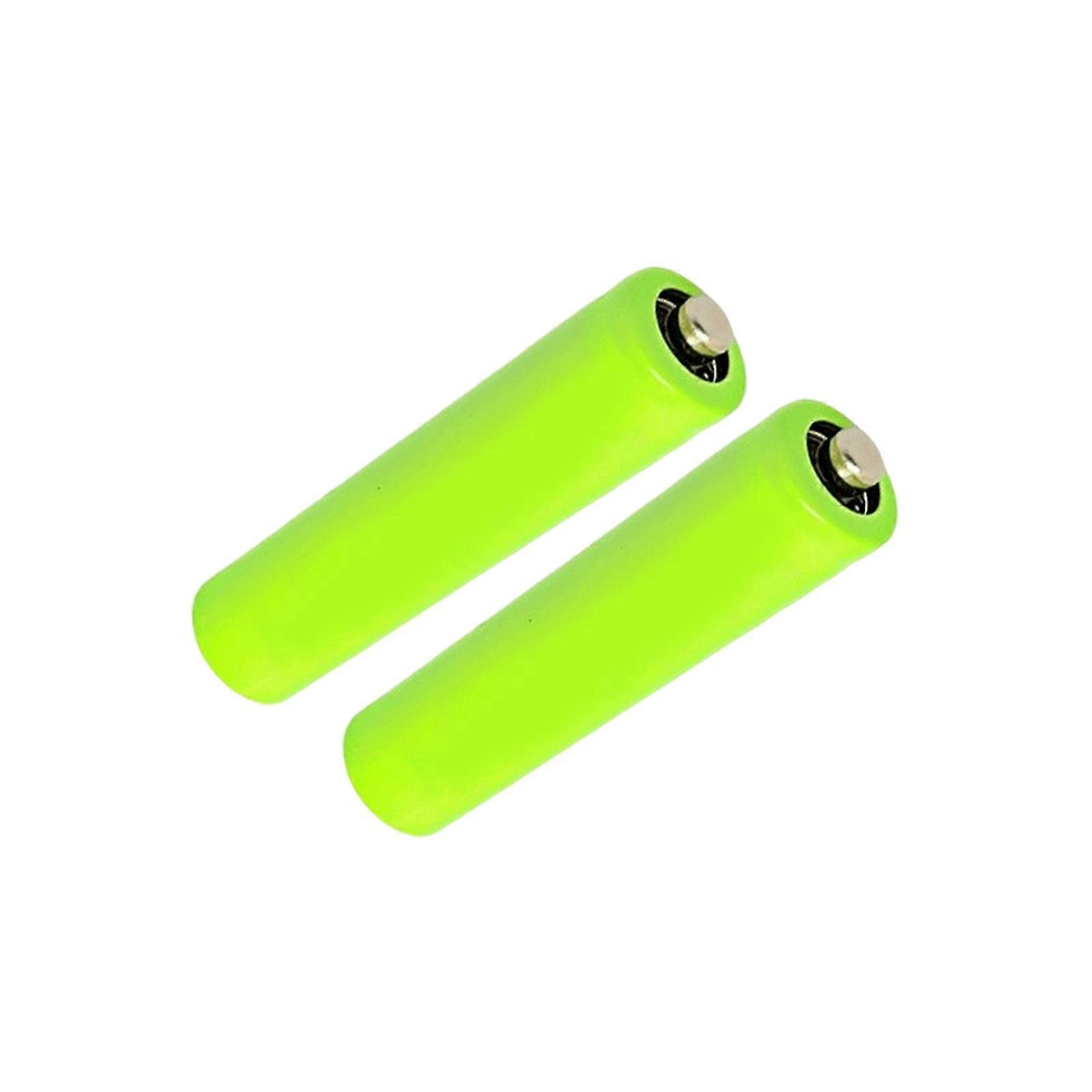 Pack of 2 2A Size Battery Placeholder Dummy Battery Shell Conductor Solderable Wire Plug for DIY Electronics and Gadgets Multicolor