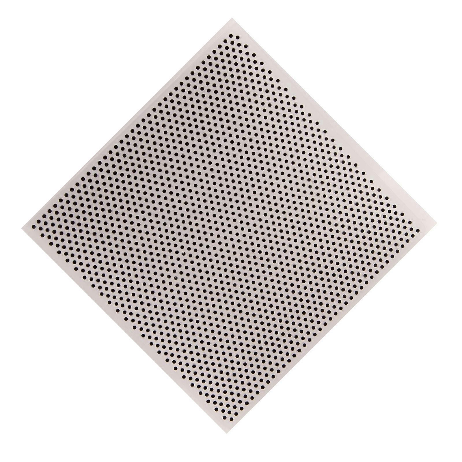 Πλαστικός φάκελος ανάγλυφης εκτύπωσης με στρογγυλές κουκκίδες για DIY Scrapbooking Art Craft Photo Album Doing Card Stamp Stencil Form Πολύχρωμο