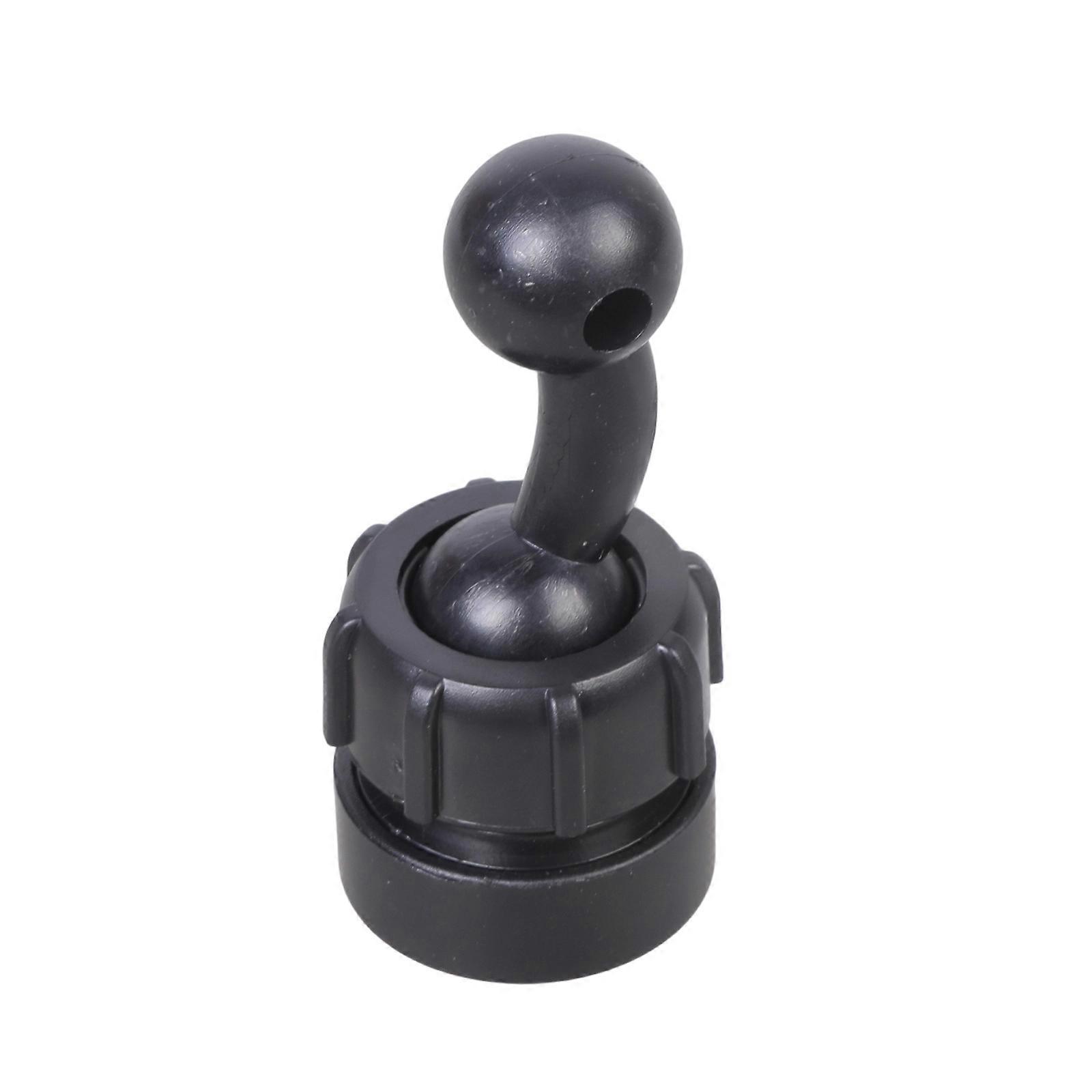 Rotating Tripod Mount & Extension Rod 17Mm Ball Head To 1/4 Screw Universal Phone Camera Accessory Multicolor