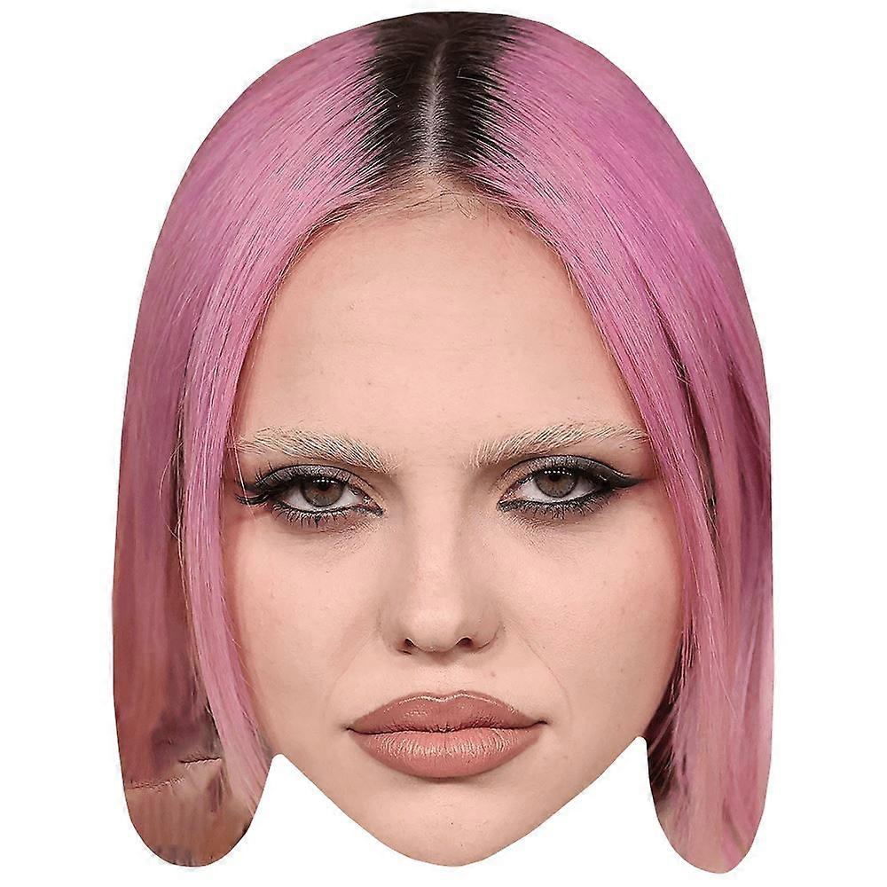 Adela Jergova (Pout) Big Head. Larger than life mask.