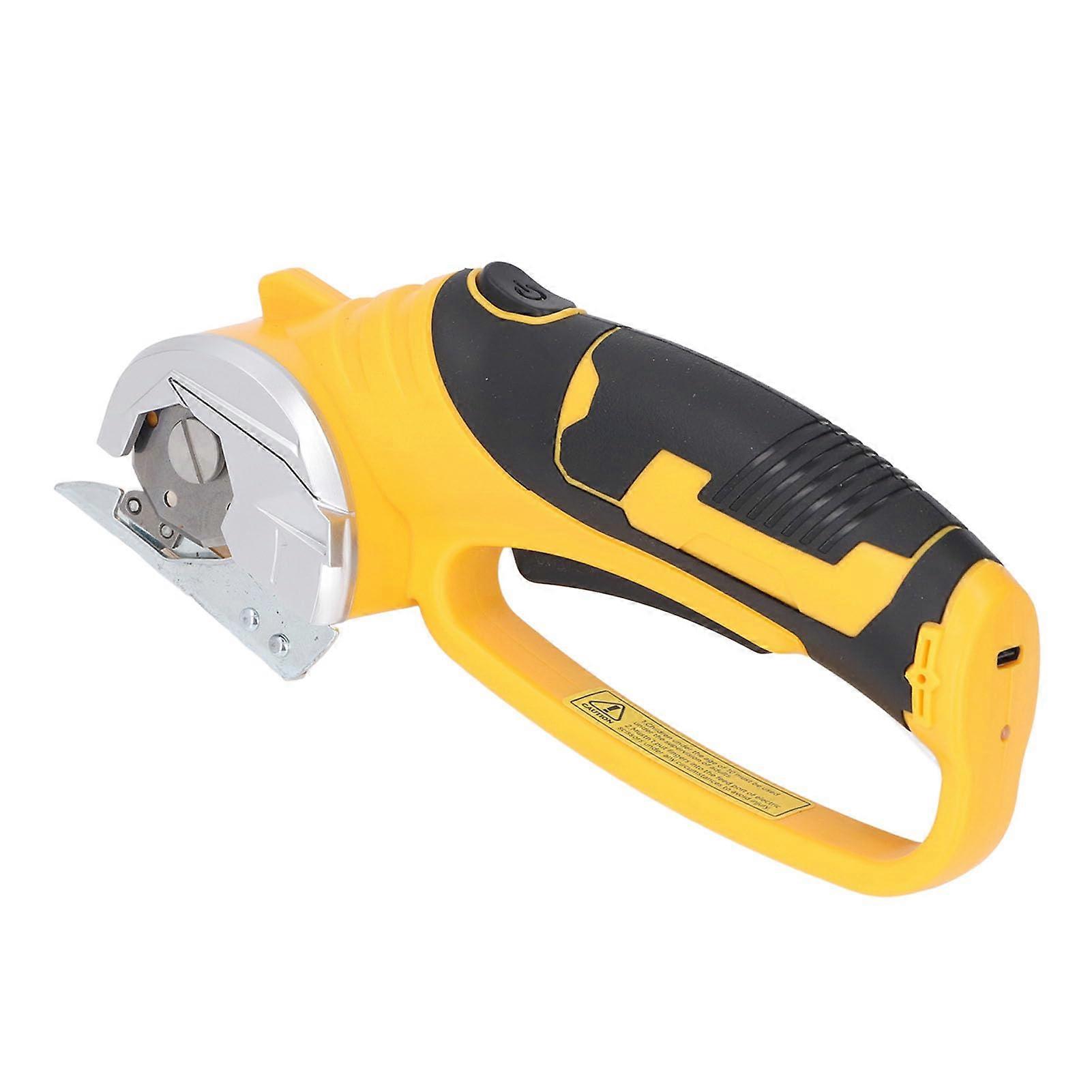 Electric Cutter Cordless Fabric Cutting Scissor With Front LED Light For Sewing Projects