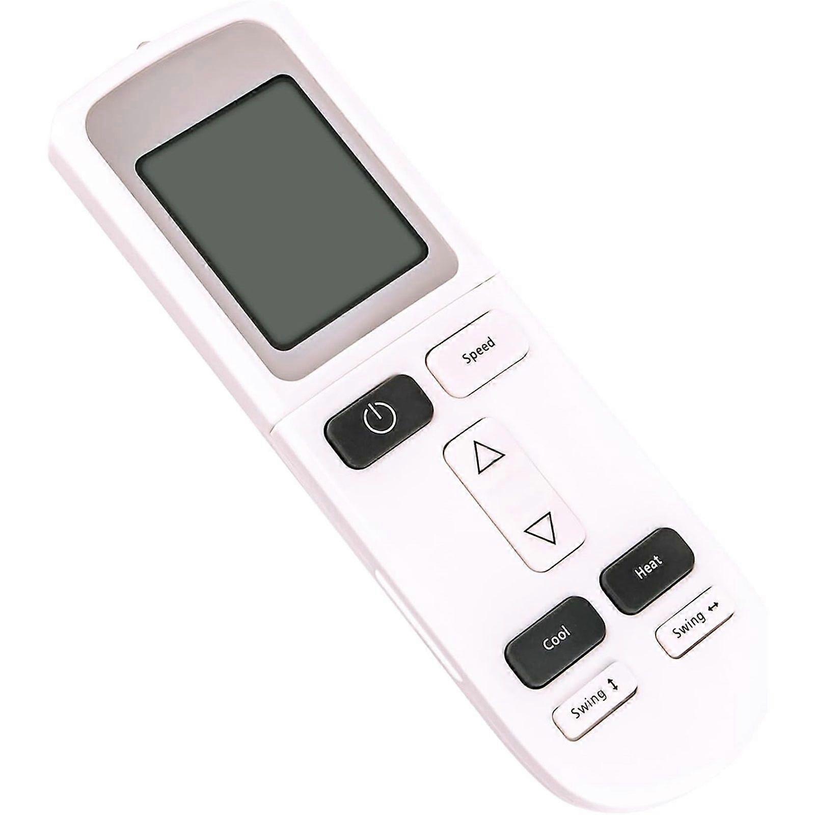Replace AC A/C Remote Control Compatible with AUX Whirlpool RINNAI Akai Split-Type Wall Mounted Air Conditioner Remote Controller