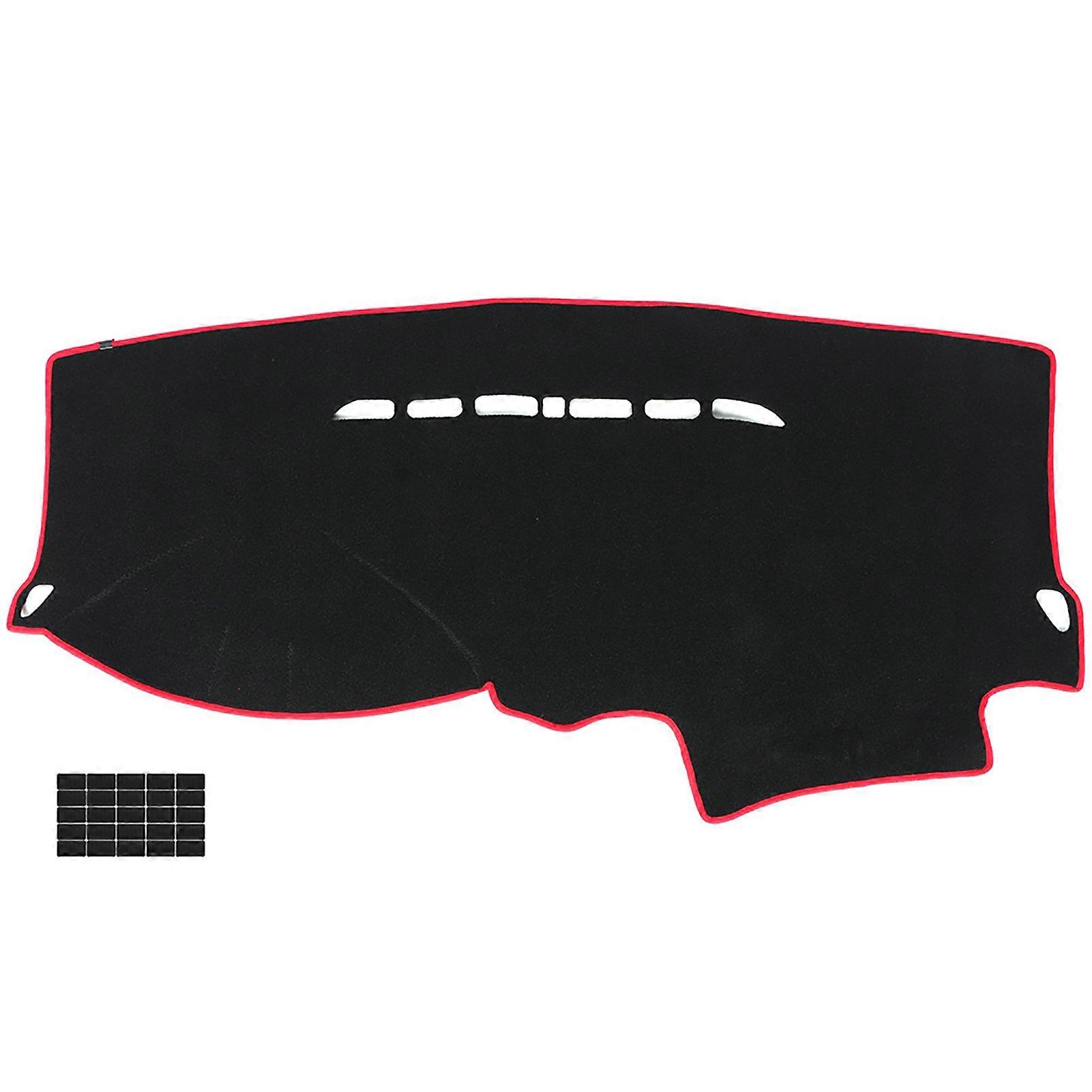 Dashboard protector for Ford Focus 2005-2011 - anti-reflective