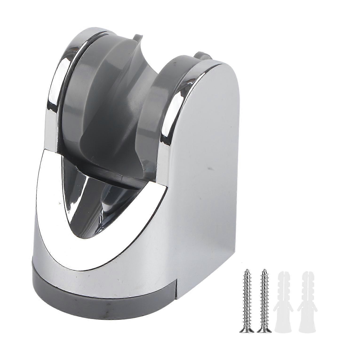 Shower Head Holder Rotatable Adjustable Wall Mount Shower Bracket Stand Bathroom Supply