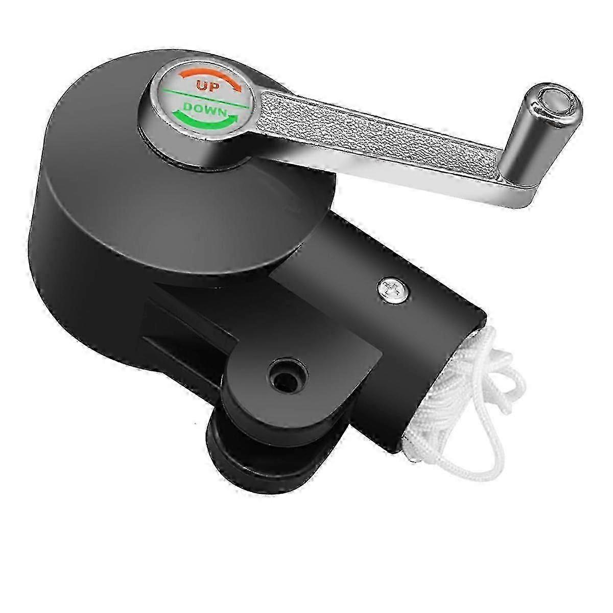 Cantilever umbrella stand - adjustable rocking handle & holder kit