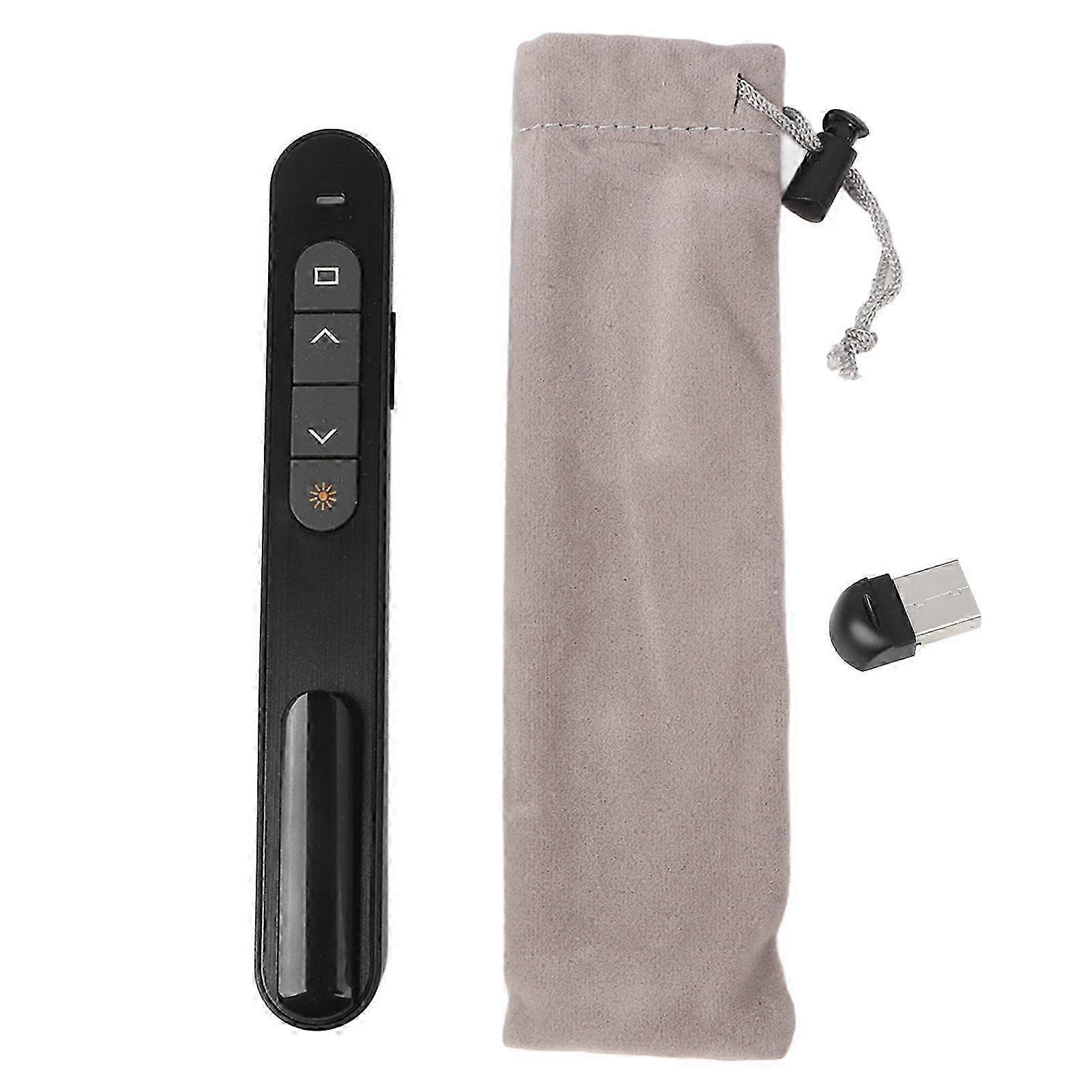 Wireless Presenter Remote Control Presentation Click Pointer Portable PPT Clicker for Classroom Office