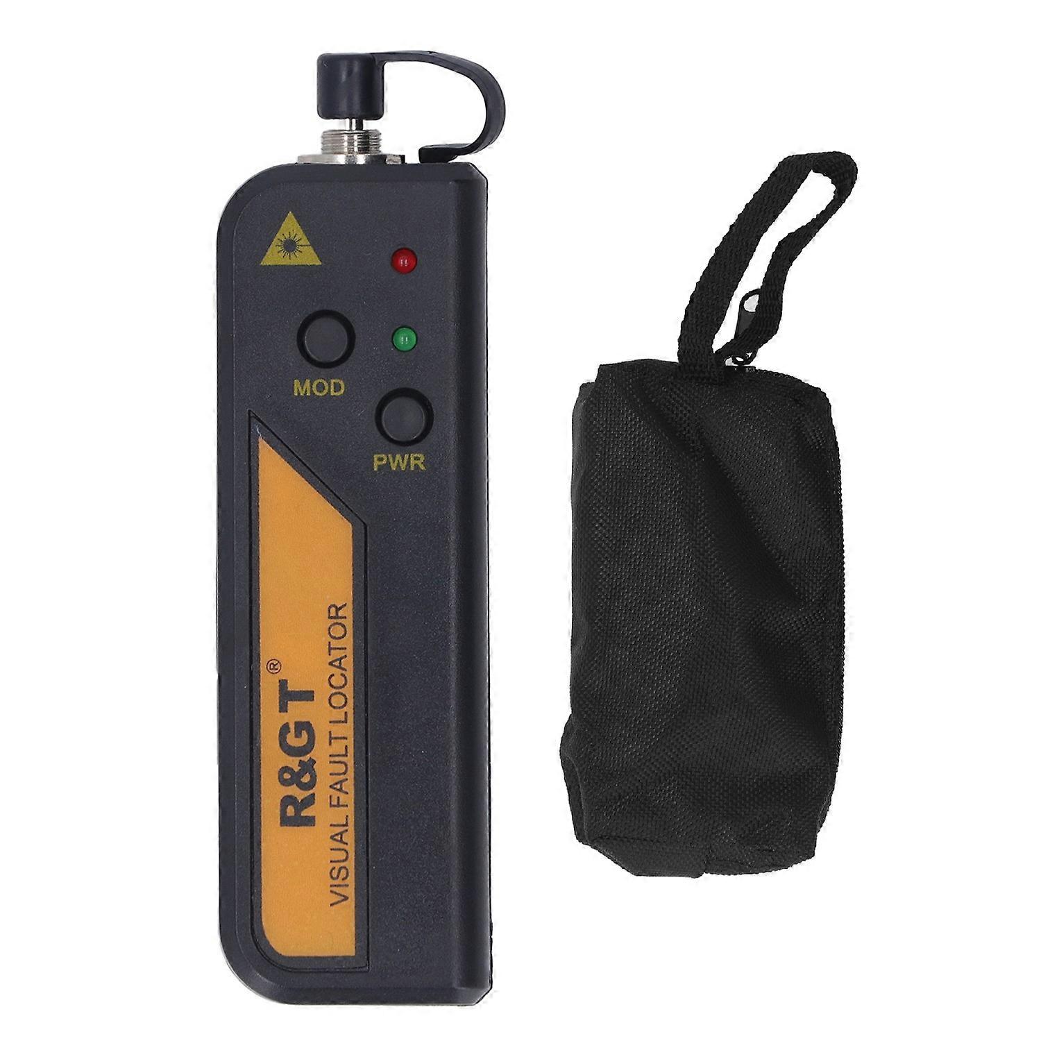 Fiber Optic Visual Fault Locator 20KM VFL Red Light Pen Portable Fiber Optic Source Tester for Netwo