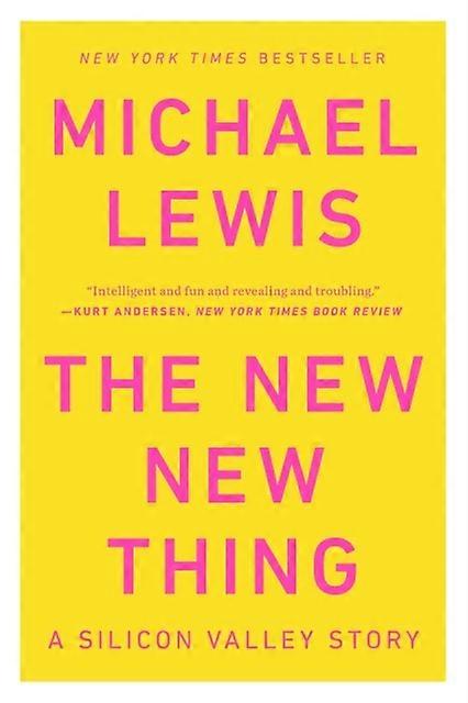 The New New Thing by Michael Lewis Paperback Book