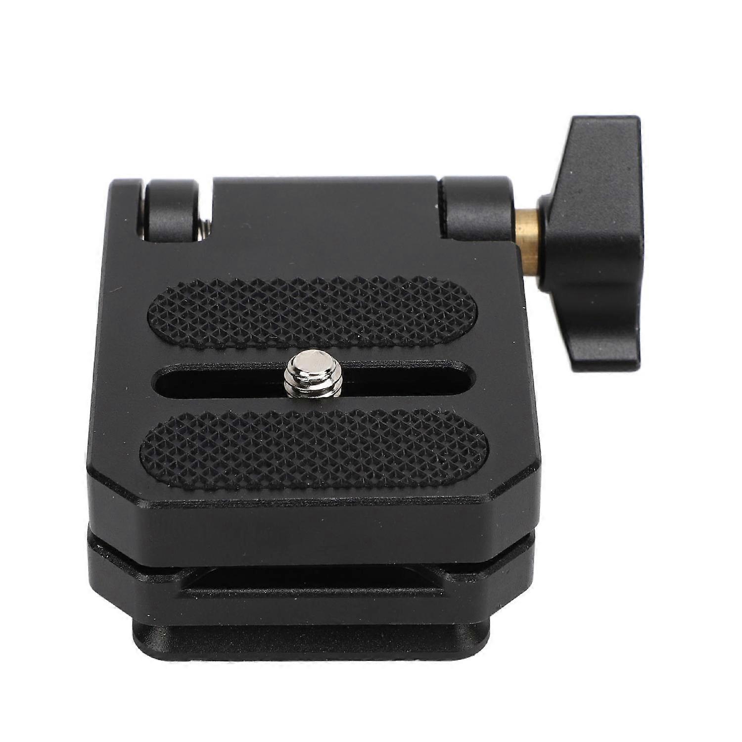 Camera L Bracket Vertical Horizontal Switching Quick Release Plate with 1/4in Screw for Arca Interfa