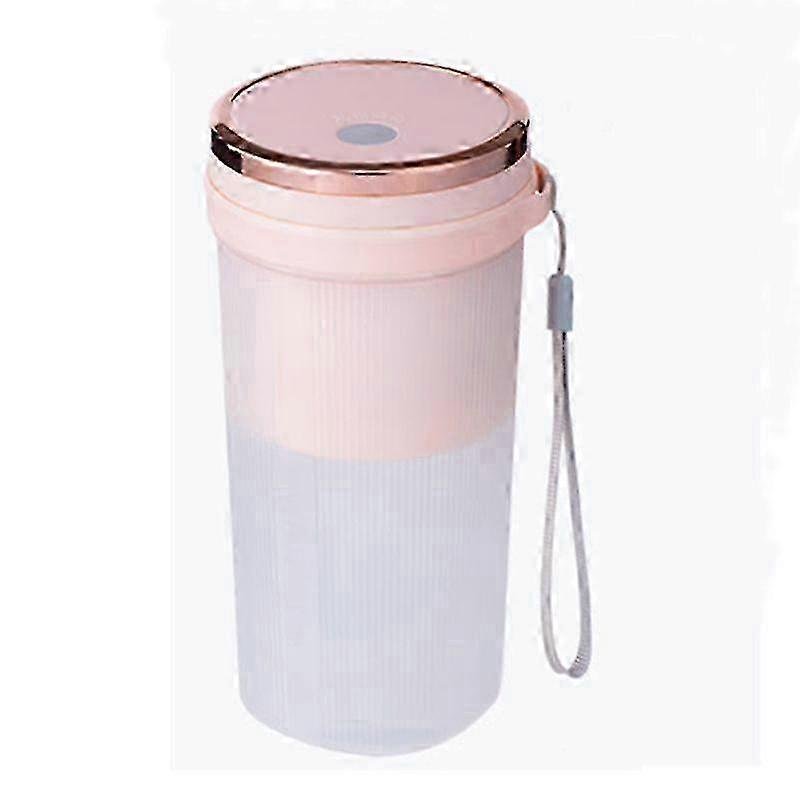 300ml Portable Fruit Juicer Cup USB Rechargeable Smoothies Shakes Mixer Blender