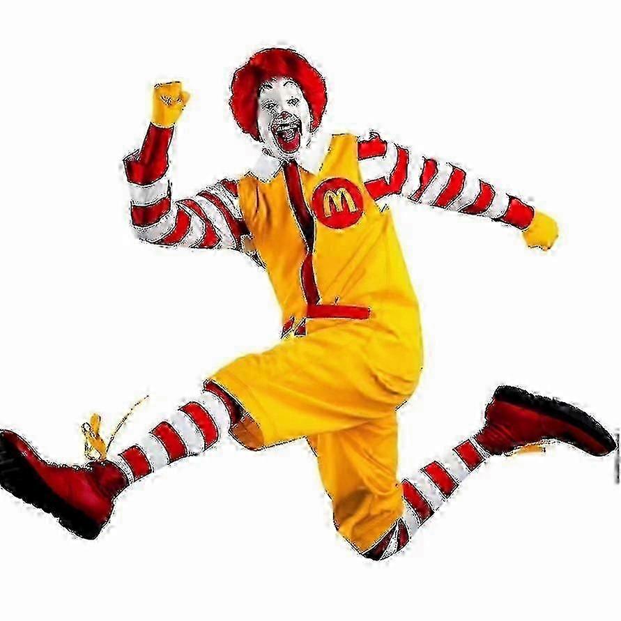 マクドナルドのコスプレコスチュームハロウィンカーニバル大人