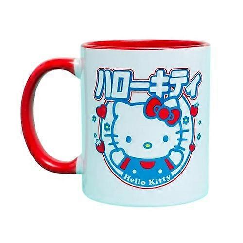 Hello Kitty Sanrio Japanse logomok