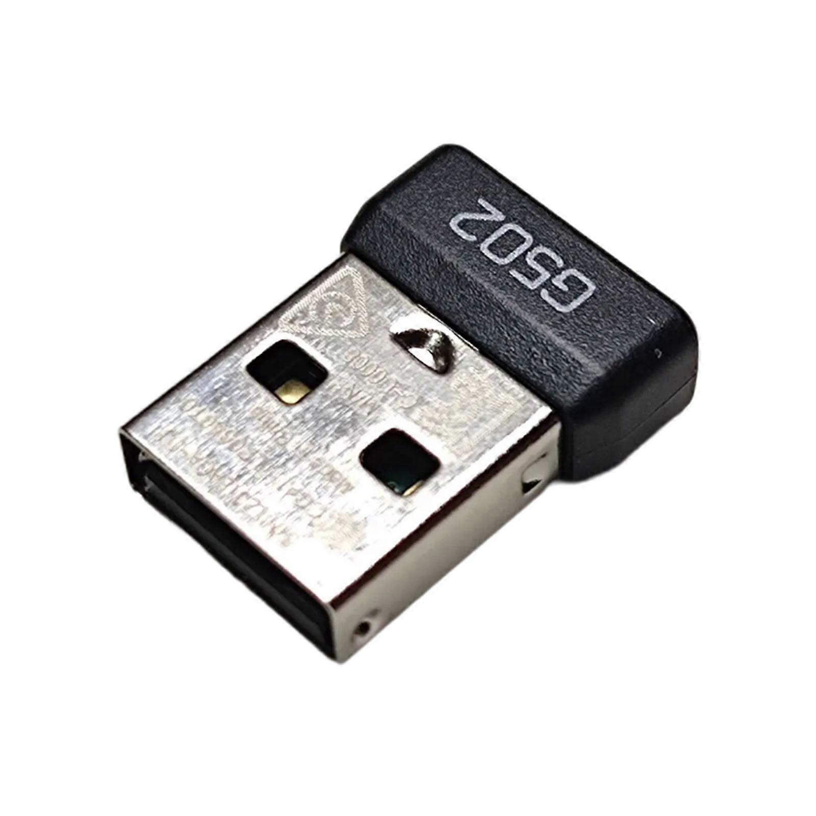 New USB Receiver Wireless Dongle Receiver USB Adapter for G502 Wireless Mouse Multicolor