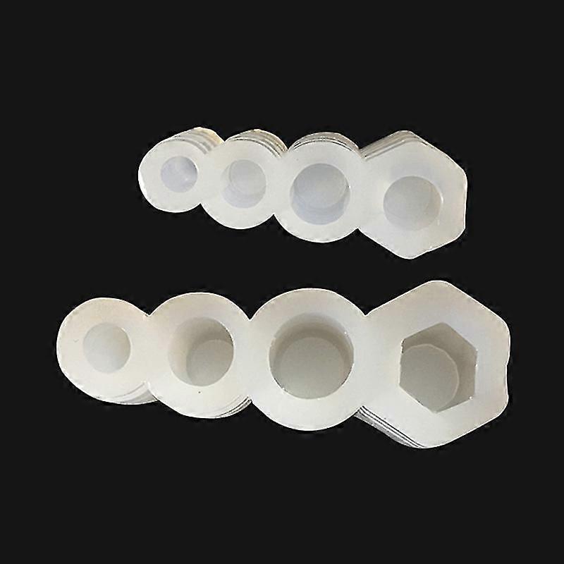 1pc水晶环氧树脂模具DIY半透明化妆品口红硅胶模具手工制作DIY制作工艺品