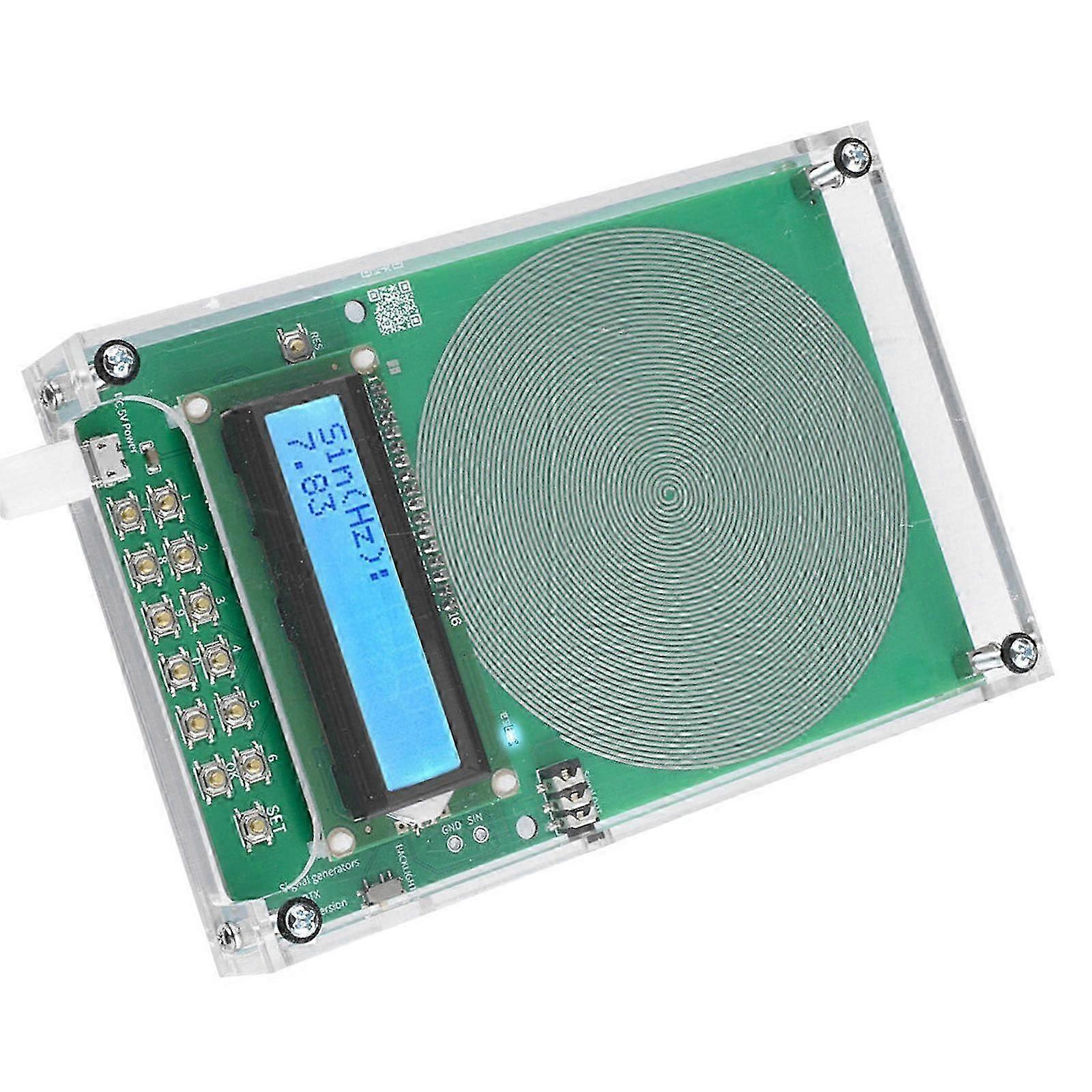 Schumann Resonance Pulse Generator With Usb Cable 0.01Hz~100000Hz Adjustable js