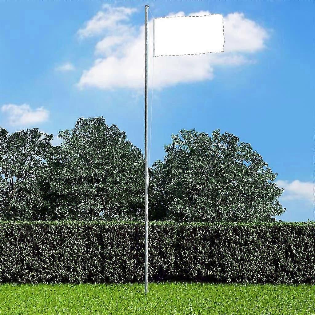 "Sectional Flagpole Aluminum 20.3'"