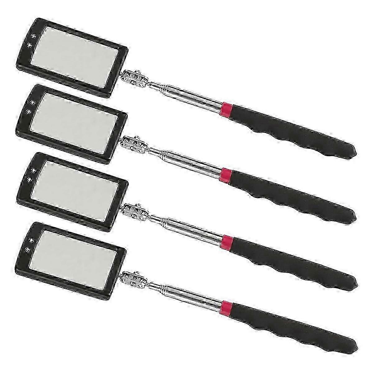 Inspection Mirror with Light - Telescoping Inspection Tool for Cars, Practical Addition to Auto Repair