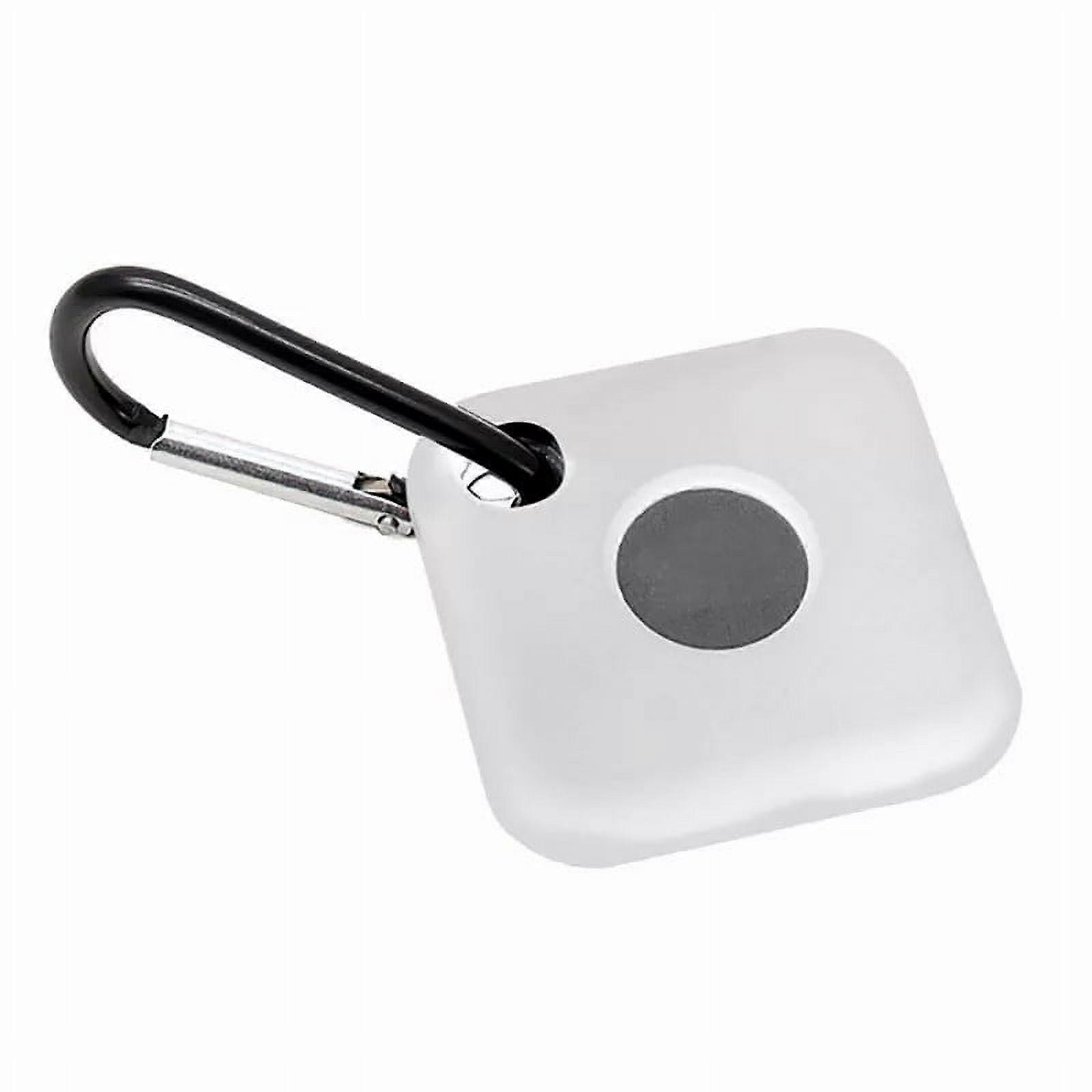 Silicone Case Compatible with Tile Mate Pro Bluetooth Tracker, Lightweight Protective Sleeve with Keychain