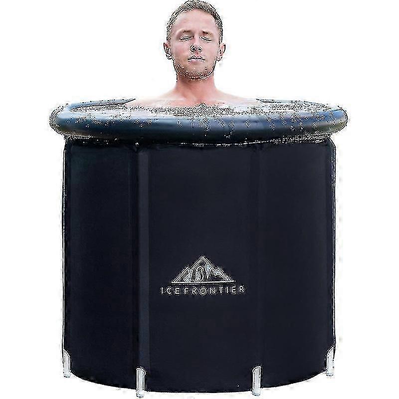Stort isbadekar for idrettsutøvere, utendørs bærbart badekar for voksne