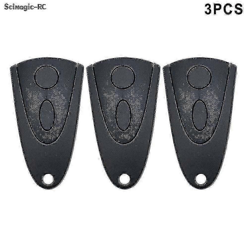 3-Pack 433MHz Rolling Code Garage Door Remote Control Opener Replacement for Select Models TY