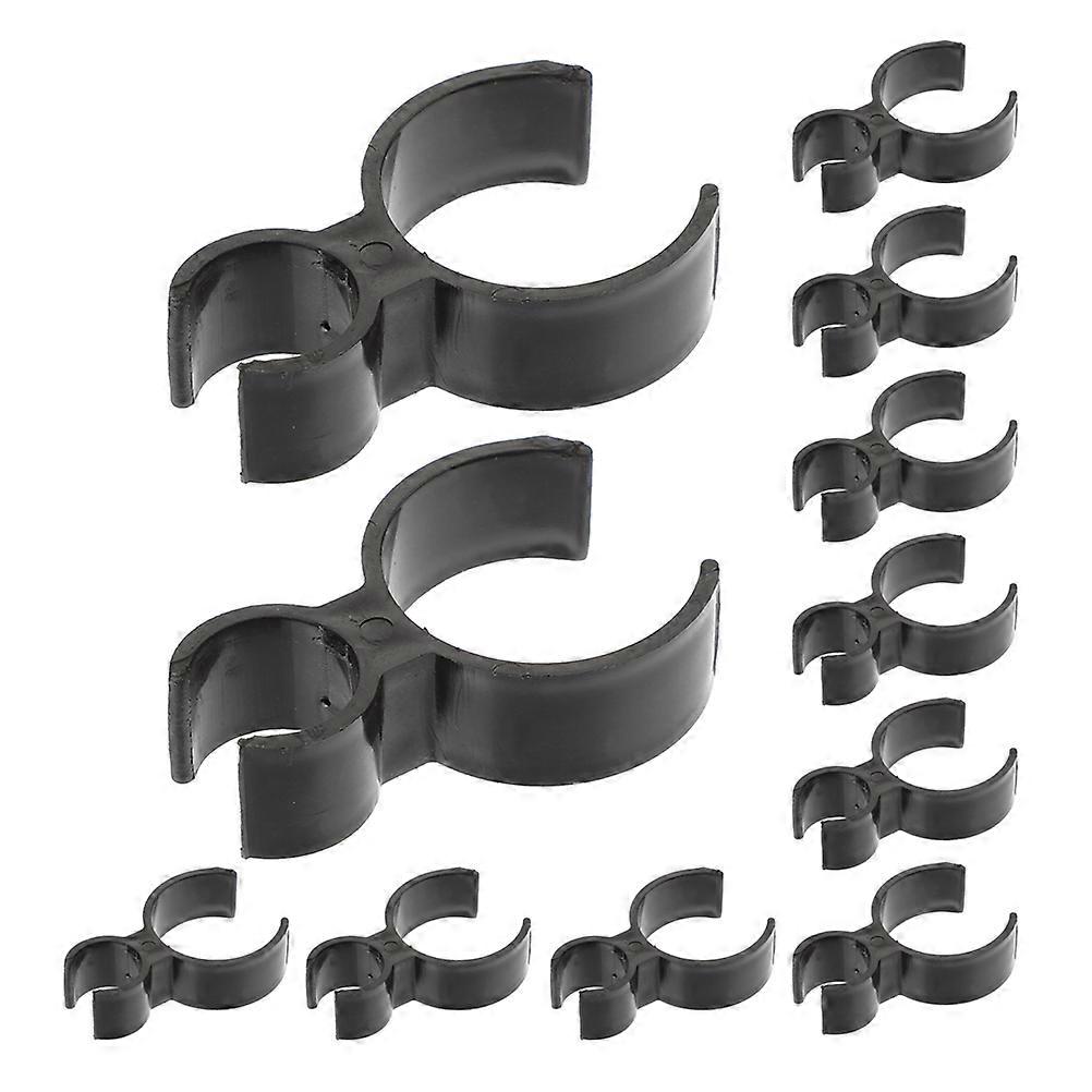 Versatile Plastic Cake Candle Clips for Party Decorations 18Pcs Pack