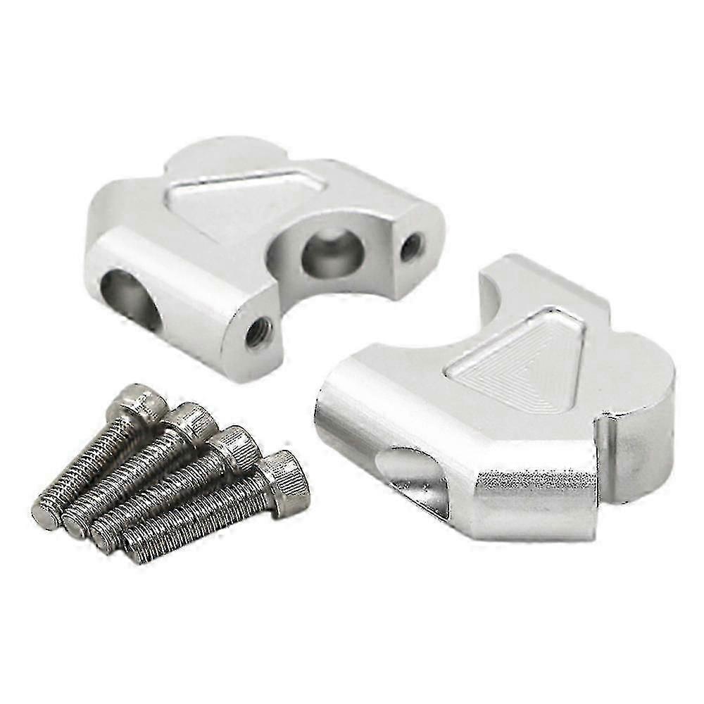 For F800GS / F800R/ F800GT Motorcycle Handlebar Risers Bar Clamp Extend Adapter with Bolts