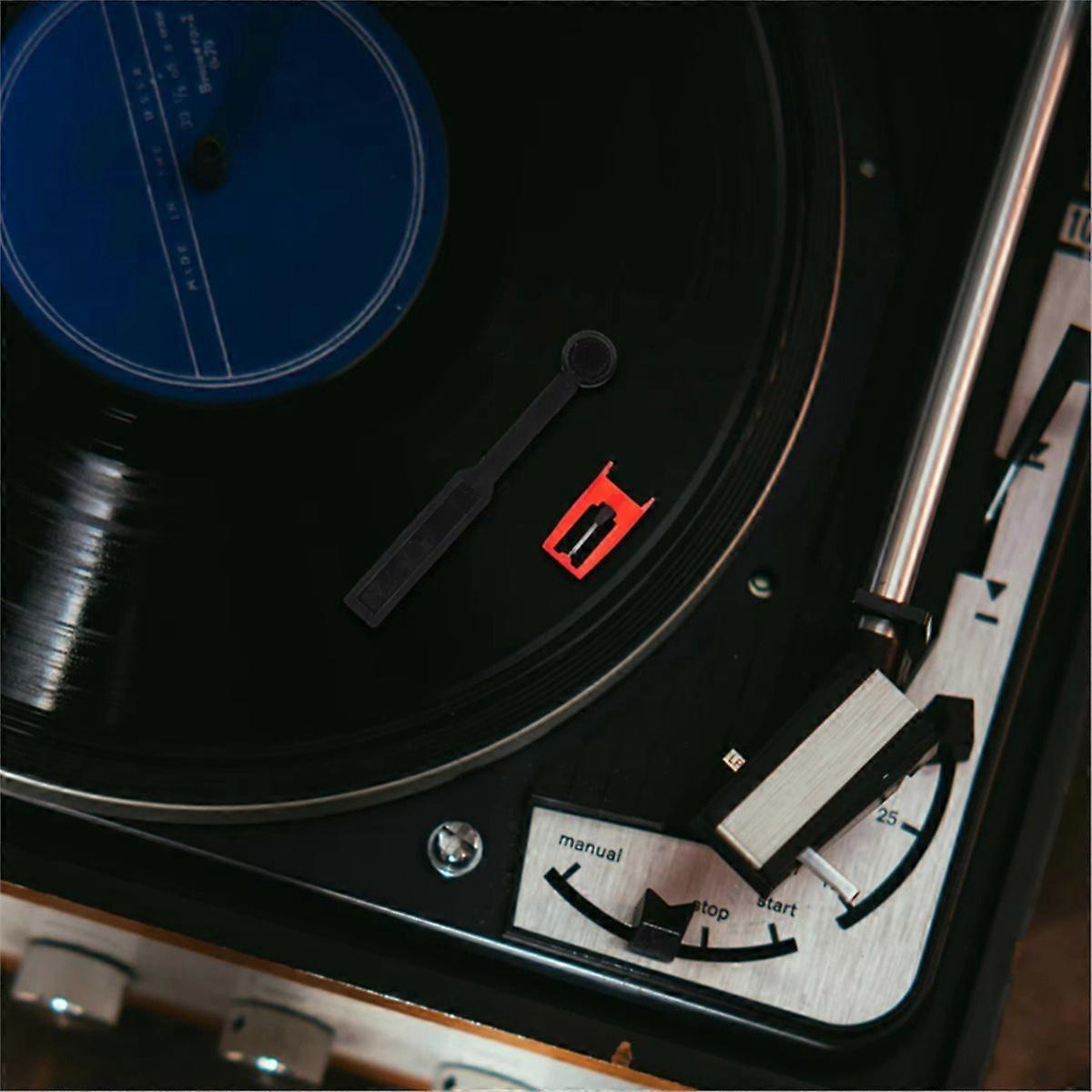 Vinyl Record Player Ruby Phonograph Needle Turntable Nonmagnetic Set