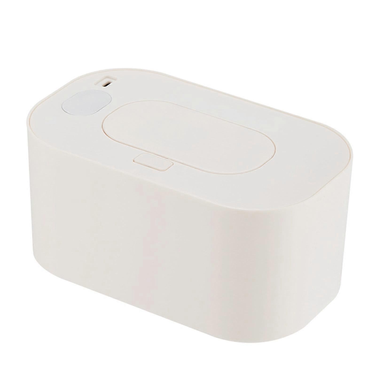 Jacenvly Portable Wet Towel Heater 55℃, Constant Temp Dispenser Box - Compatible with Infant Care Supplies