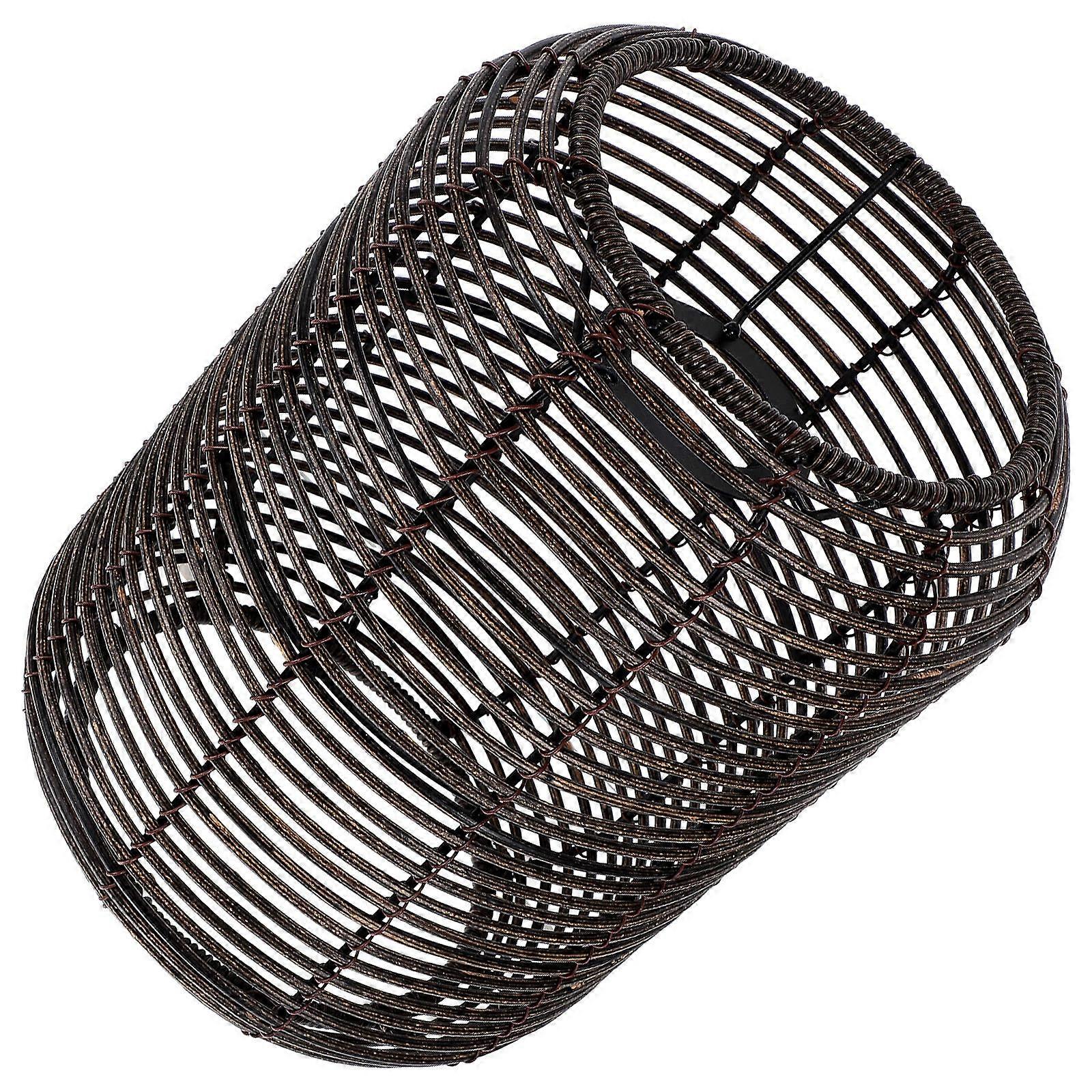 Vintage Lampshade Chandelier Lampshade for Lamp Use in Black