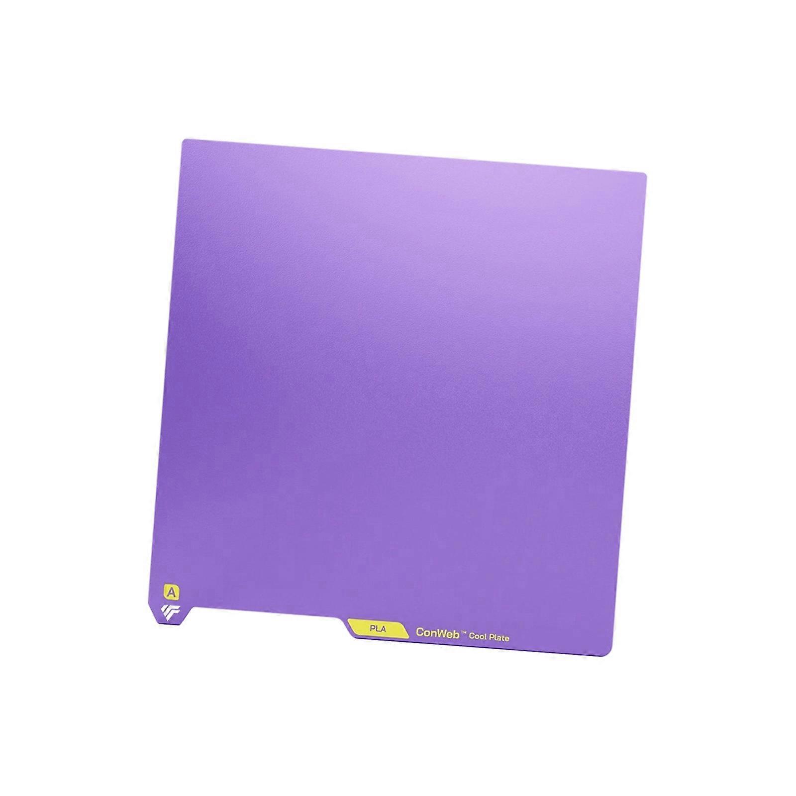 Low Temperature Build Plate Texture Smooth Spring Steel Sheet Printing Board Replacement for K1C/MK3 MK4/350 Multicolor