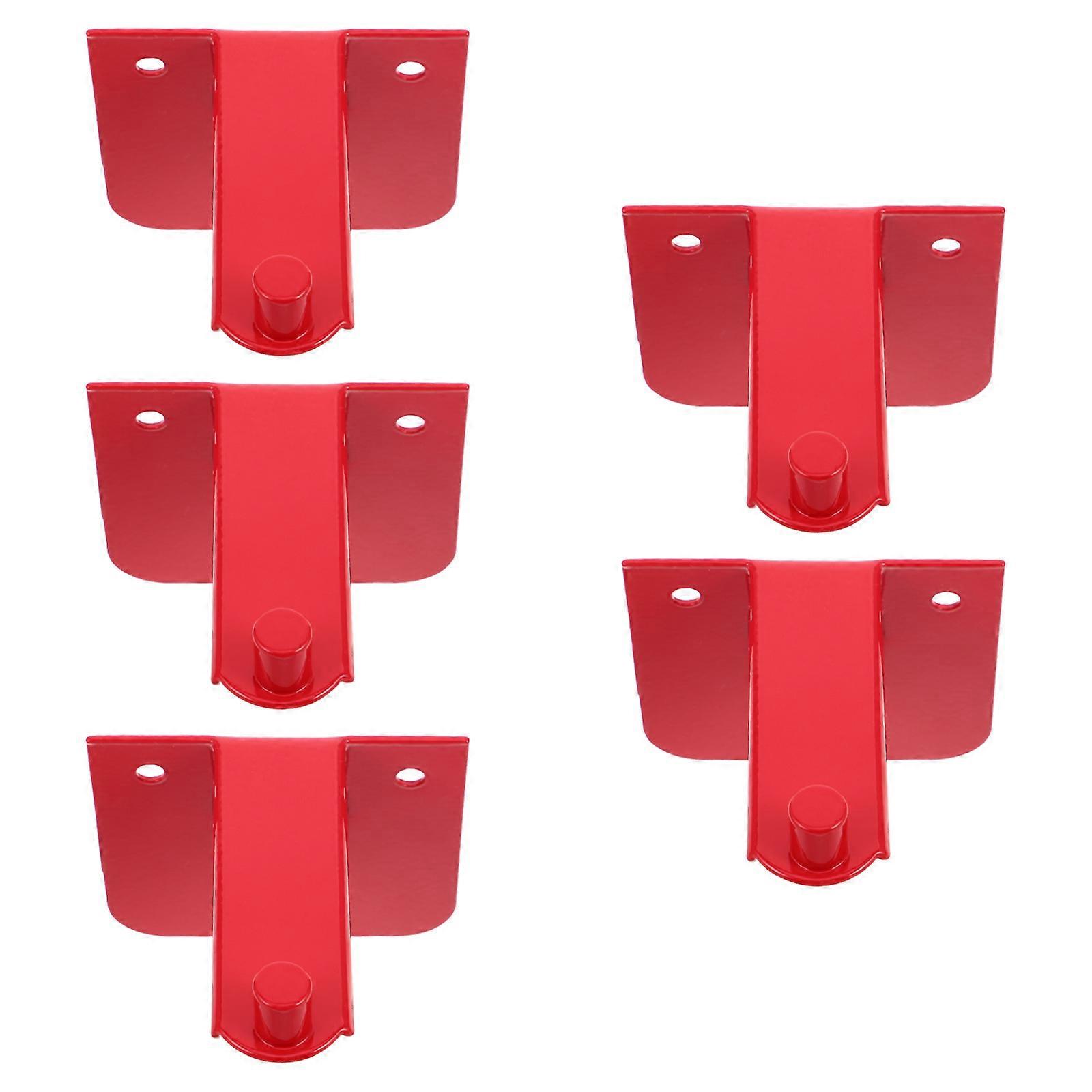 Extinguisher Holder Fire Extinguisher Mount for 5Pcs Metal Brackets