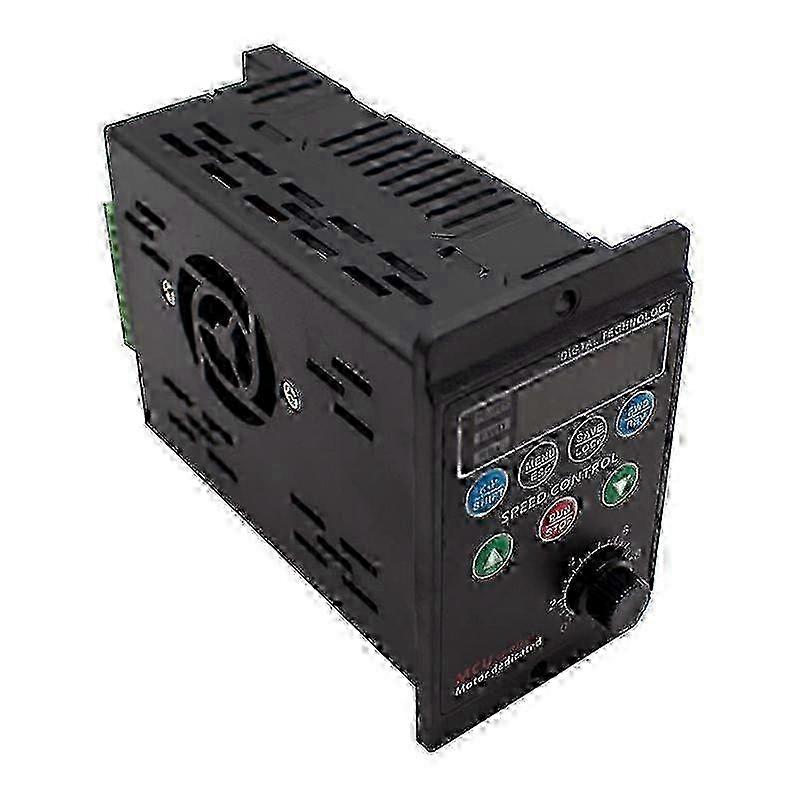 220V Single-Phase Input Three-Phase Output Motor Driver Frequency Converter with Four-Digit Digital